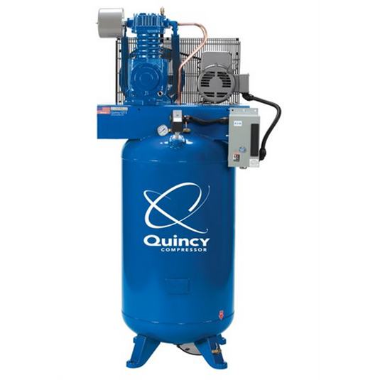 Quincy Compressors 7.5hp 80 gallon 1 phase Quincy