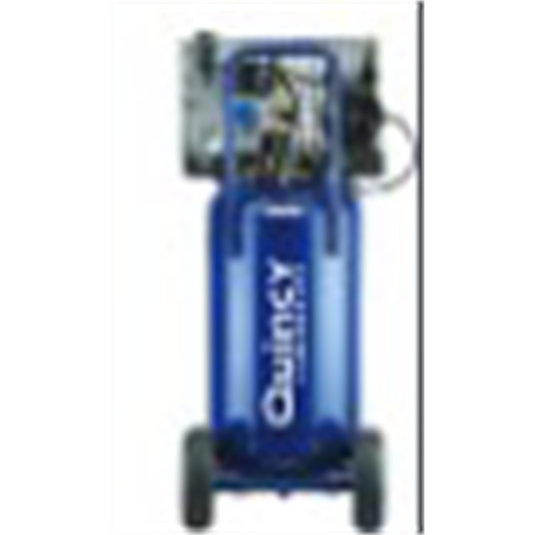 Quincy Quincy SS 2-HP Single-Stage Air Compressor (115V-1-Phase)  24 Gallon Vertical Portable