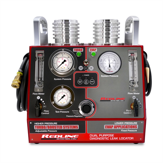 REDLINE DETECTION LLC Dual Purpose Diagnostic Leak Locator