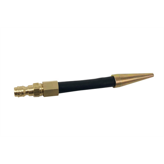 Redline Detection Replacement Low Pressure Test Adapter hose for use with SpeedSmoke Leak Detection Machine