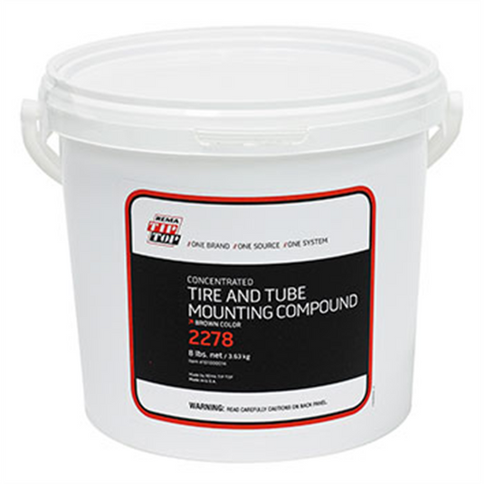 Remline 8 LB Pail Tire and Tube Mounting Compound