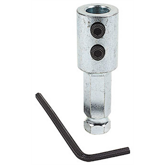 REMA Tip Top QR adapter; 3/8"" shank; for use with CC-10