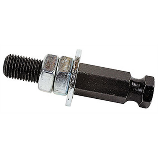 REMA Tip Top QR arbor; 2-1/4"" threaded; 3/8"" x 24-T