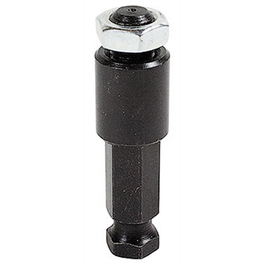 REMA Tip Top QR arbor; 2-1/4"" threaded (w/sleeve); 3/8"" x 24-T