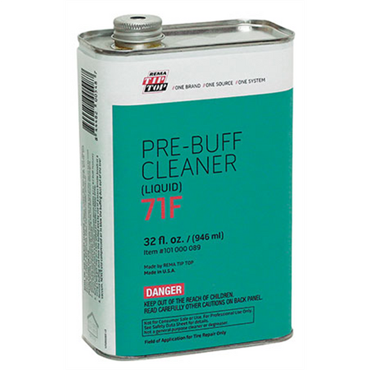 REMA TIP TOP North America Liquid Pre-buff Cleaner (Flammable) 32 fluid ounce in Spout Can