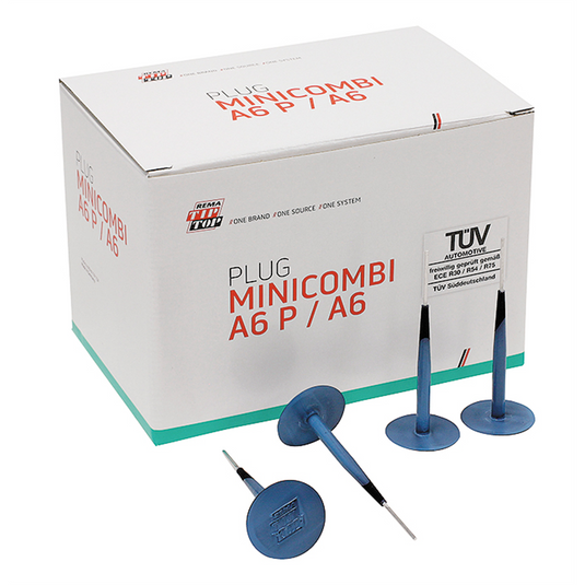REMA TIP TOP North America Minicombi Tire Repair Inserts 1/4"" (6mm) 40 Count