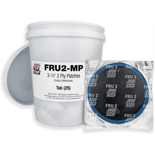 Remline FRU Repair Unit - 25 2 Ply 3 Inch Patches