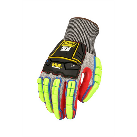 Ringers Ringers R065 R-Flex Nitrile Half-Dipped Impact Gloves XX-Large