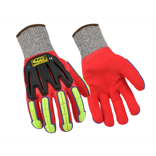 R-Flex Full Dip Nitrile; Large