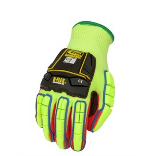 RINGERS  R085 Impact Glove; Size 8