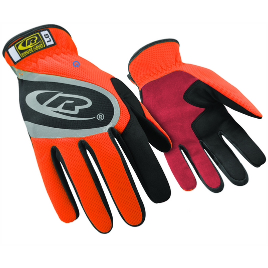 Ringers Gloves 116-10 Quickfit Orange Gloves; Large