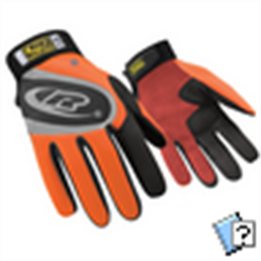 Turbo Orange Secure Cuff L