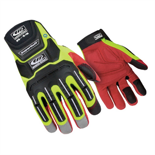 Ringers R-14 Mechanics Gloves Hi-Vis S
