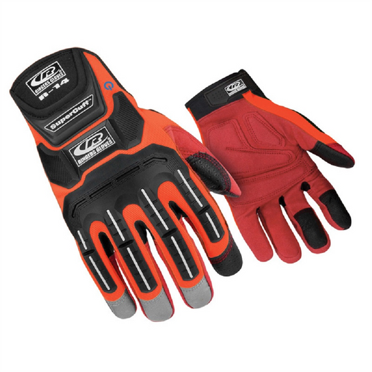 Ringers R-14 Mechanics Gloves Orange XXL