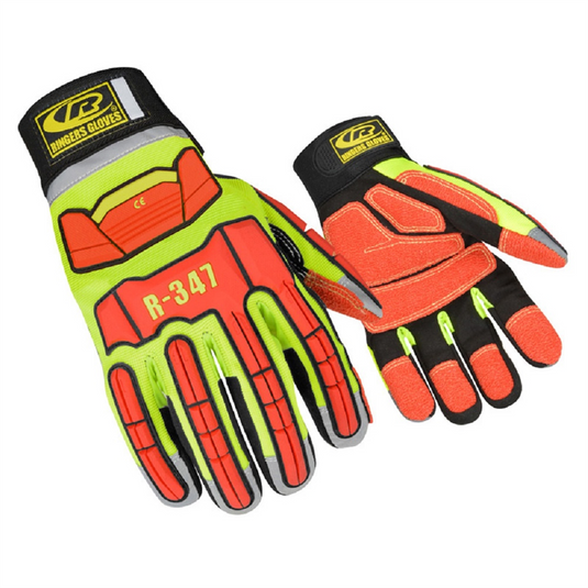 Ringers Rescue Gloves Hi-Vis S