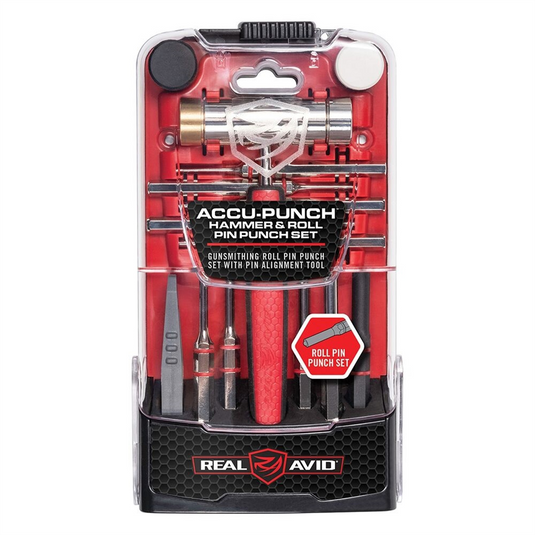 Accu-Punch Hammer and Roll Pin Punch Set