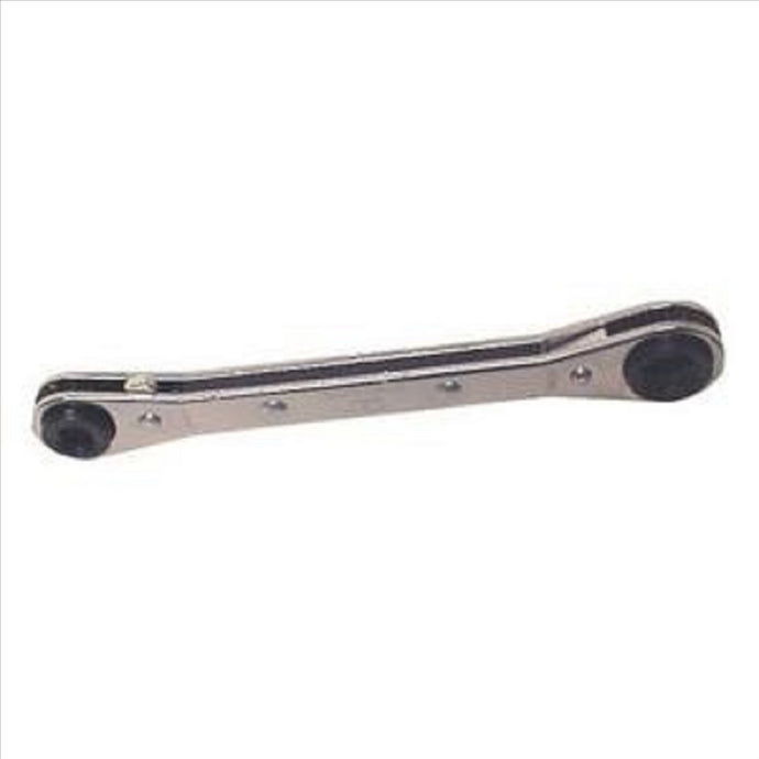 Robinair WR 1/4 X 3/16 X 3/8 X 5/16 DP OFFS 4PT 25 DEG