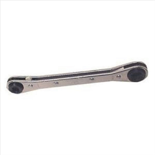 Robinair WR 1/4 X 3/16 X 3/8 X 5/16 DP OFFS 4PT 25 DEG