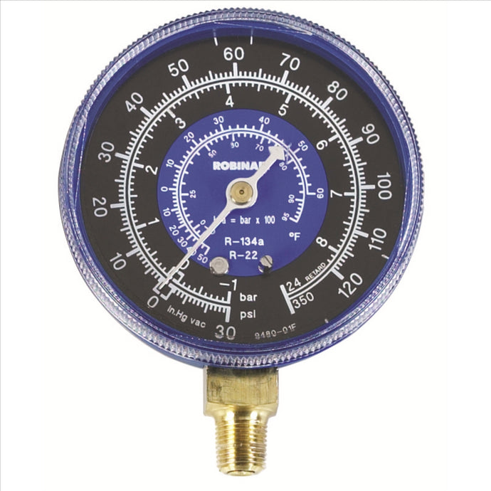 Robinair Universal R-134A/R22 Low Side Gauge