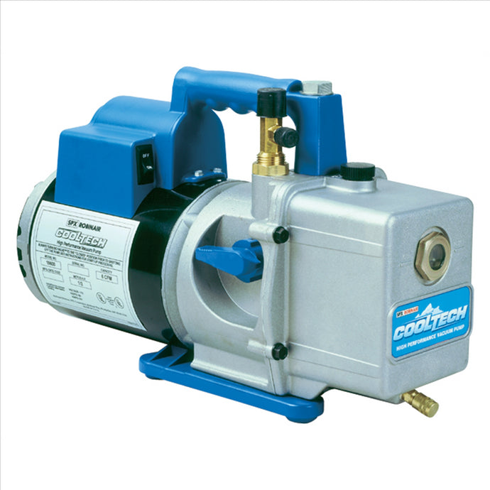 Robinair Cooltech 6 CFM 2 Stage Vacuum Pump
