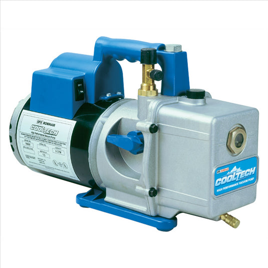 Robinair Cooltech 6 CFM 2 Stage Vacuum Pump