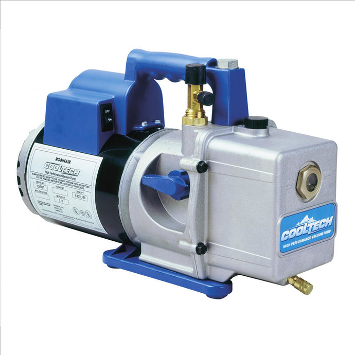 Robinair 6 CFM Vacuum Pump; 110-115V/220-250V;