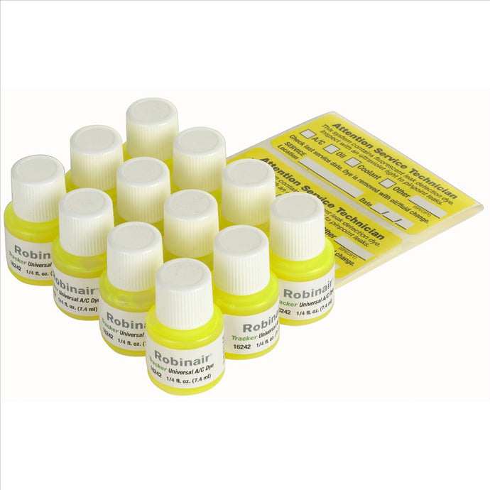 Robinair Tracker Universal A/C Fluorescent Dye