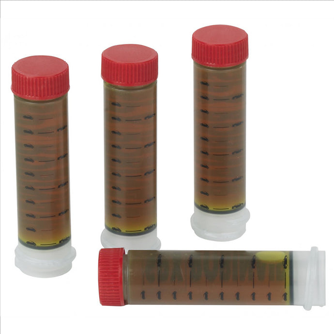 Robinair Universal A/C Dye - Four Replacement Cartridges