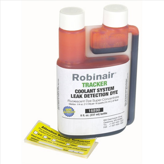 Robinair Tracker Coolant Dye