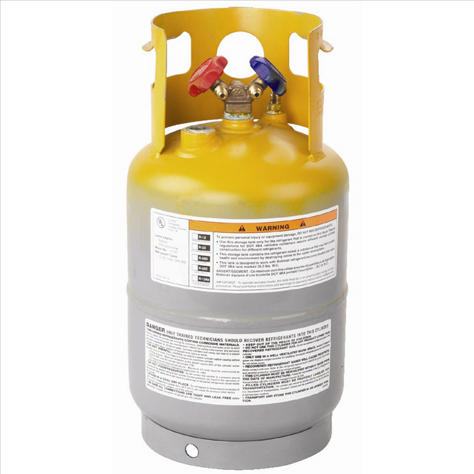 Robinair TANK A/C 30# REFILLABLE