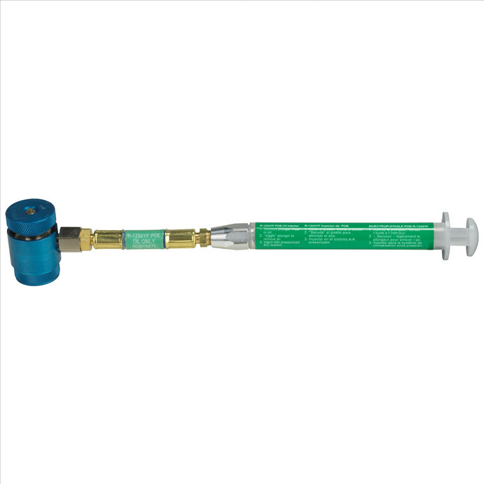 Robinair R-1234YF POE Oil Only Syringe-type Injector