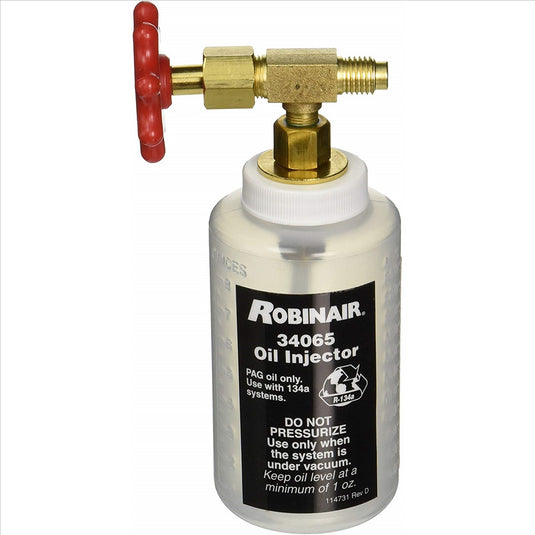 Robinair INJ A/C REF OIL R134a