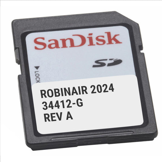 Robinair R134A NI Machines Vehicle A/C Capacities Database - 2024