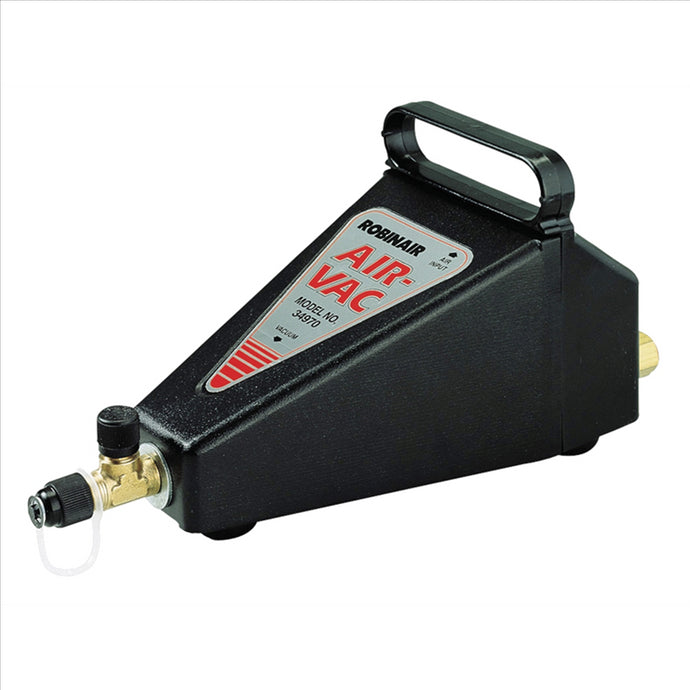 Robinair AIR VACUUM PUMP FOR R-12 AND R-134A