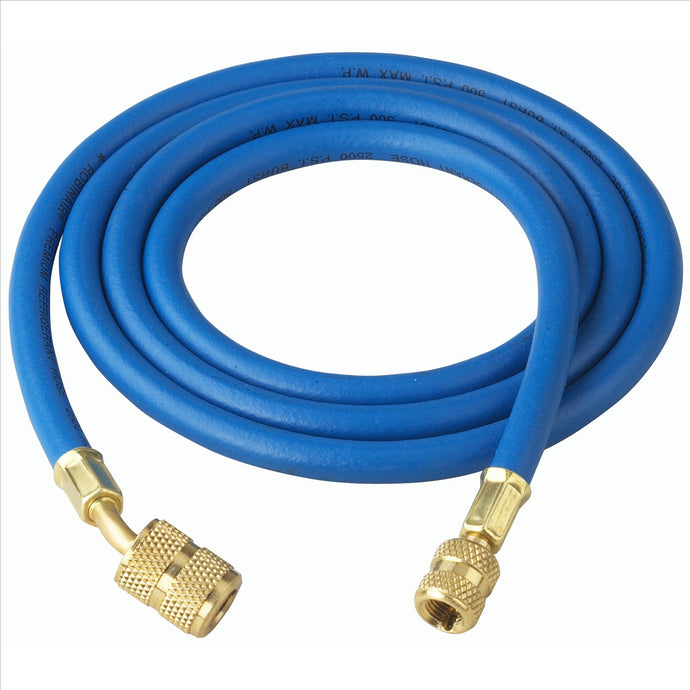 Robinair HOSE 72 R12 BLUE W/QK SEAL END