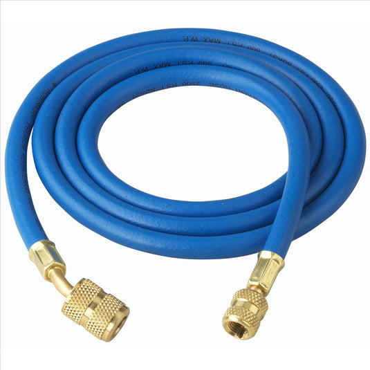 Robinair HOSE 72 R12 BLUE W/QK SEAL END