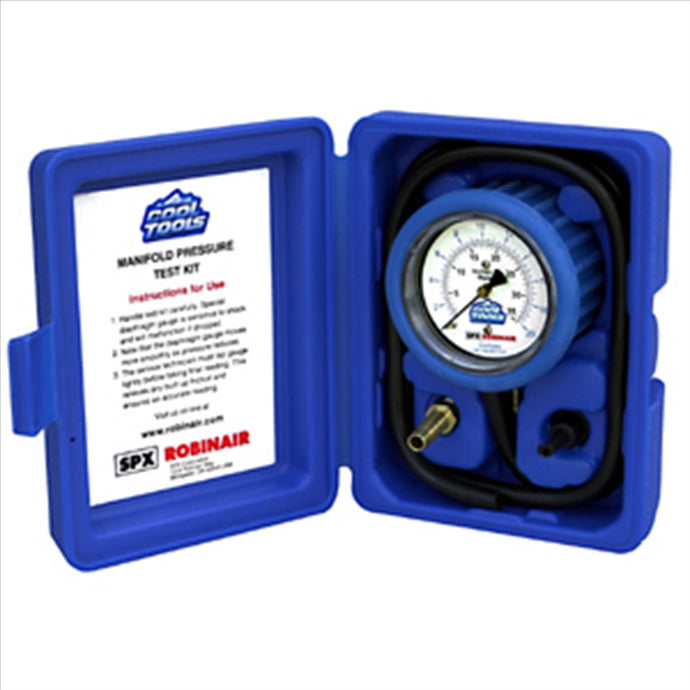 Robinair Gas Manifold Pressure Test Kit; 0-35