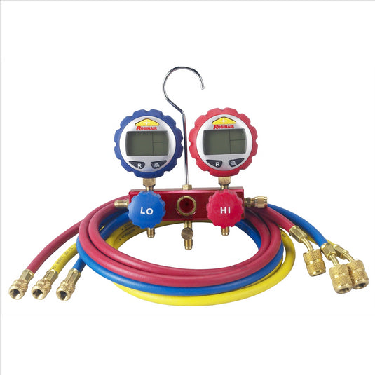 Robinair Digial 2-wy Manifold Gauges