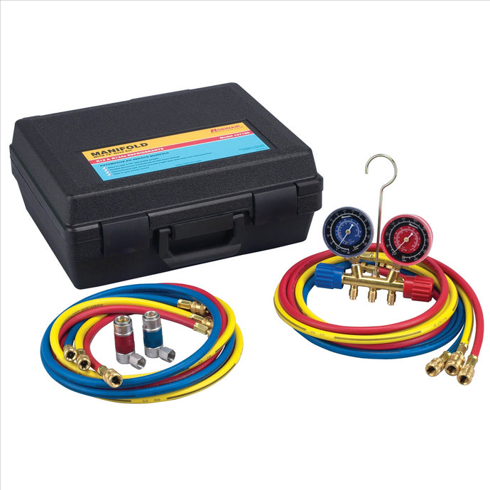 Robinair AC Manifold Set Dual 134a R12