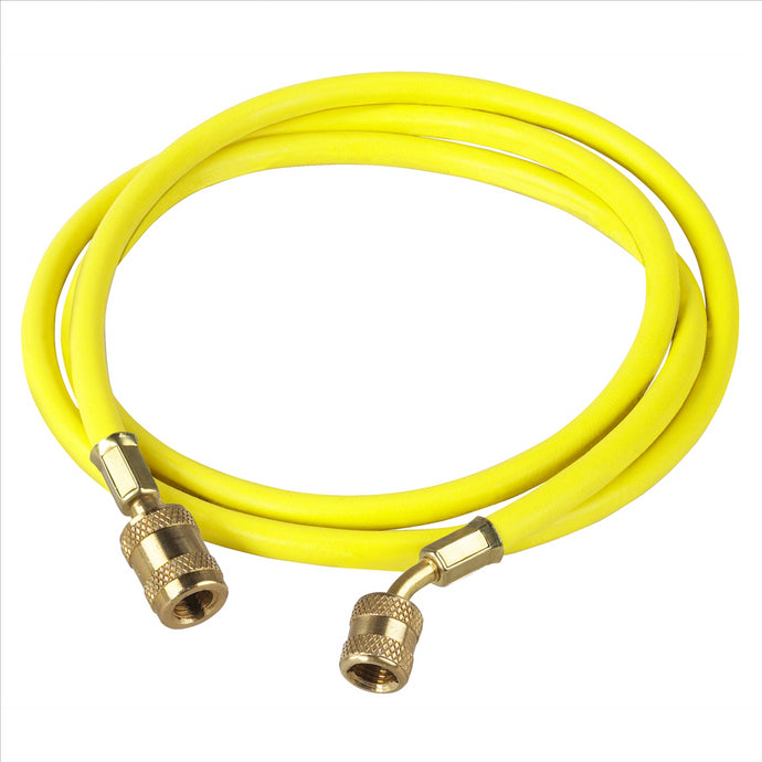 Robinair HOSE 72IN YELLOW W/QUIK SEAL ENVIRO