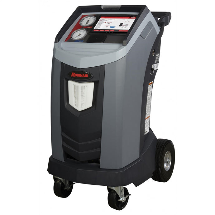 Robinair Connected R-1234YF ACS Machine; AC Machine; AC RRR Machine