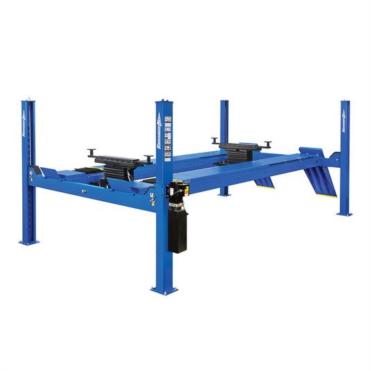 Forward Lift 14K Alignment Rack; 4-Post; 182.5” Wheel Base Max.; – Mai ...