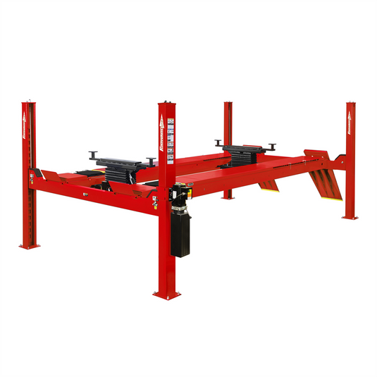 Forward Lift 14K Alignment Rack; 4-Post; 182.5” Wheel Base Max.; – Mai ...
