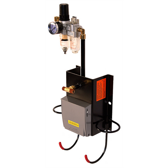 Rotary Air & electric accessory for a 2-Post Lift