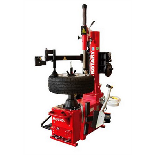Rotary Rotary Center Locking Swingarm Tire Changer