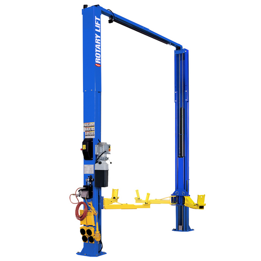 Rotary SPO10 - 2- Stage Low Profile Two-Post Lift; Symmetrical (10;000 LB. Capacity)  72 5/8"" Rise