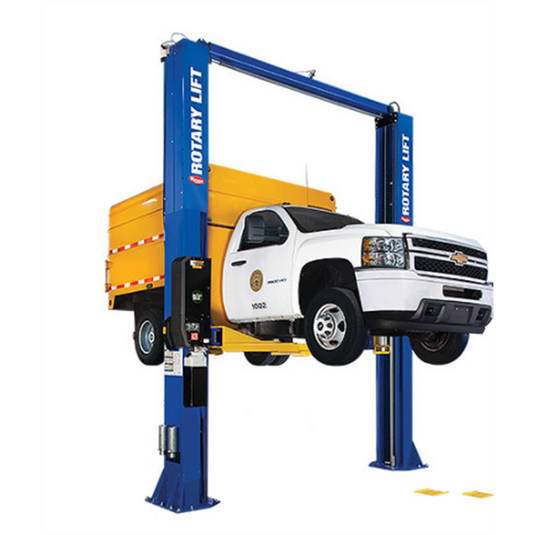 Rotary Rotary SPO16 2 Post Lift with Trio Arm System