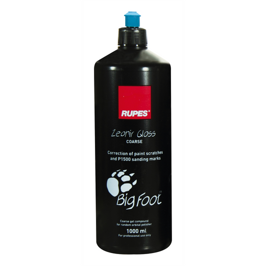Coarse compound/1 carton of eight 1000 ml bottles