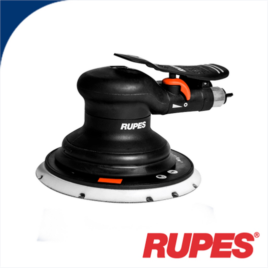 RUPES USA Skorpio III 150mm backing pad-central vacuum-velcr