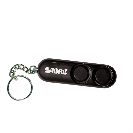 SABRE SABRE Black Personal Alarm with Key Ring